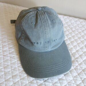 DUTCH BROS Coffee Sage Adjustable Cap Hat “Stay Up Late”